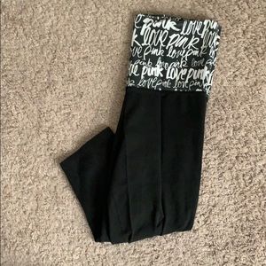 Victoria’s Secret cropped leggings